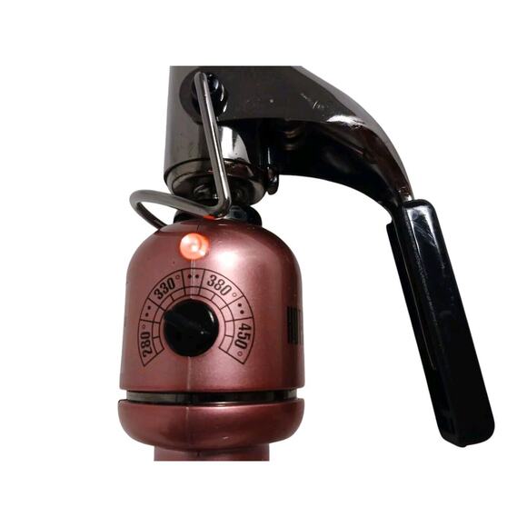 Hot Shot Tools Curling Iron Professional SALON 1.14" Barrel Titanium New No Box - Picture 6 of 10